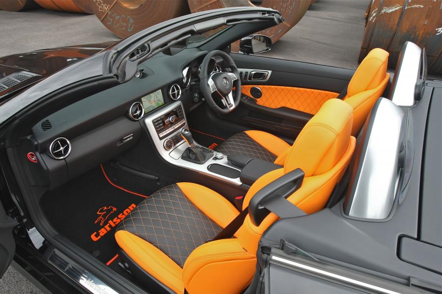  Mercedes-Benz SLK-Class Black by Carlsson 2011 года  (фото 4 из 16)